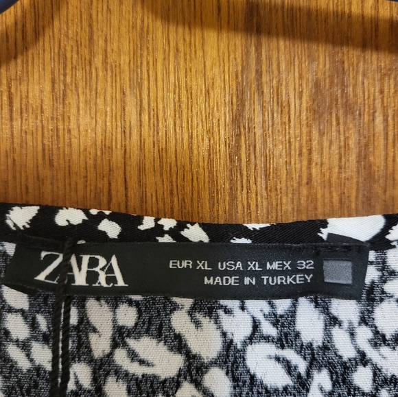 Zara ladies belted dress XL - Picture 5 of 8